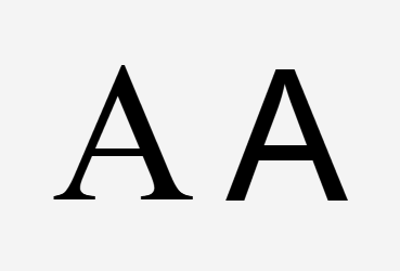 Serifada e sem serifa {w=60%}